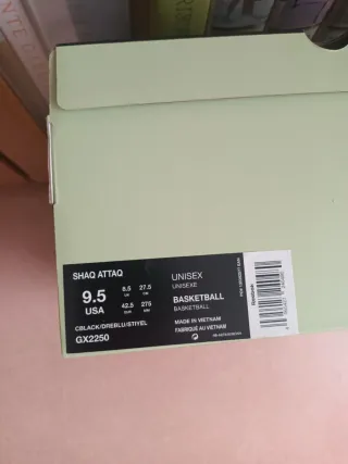 Reebok Pump Shaq Attaq Smiley