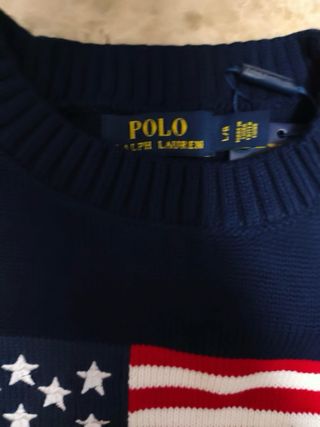 Jersey Polo Ralph Lauren Bandera USA