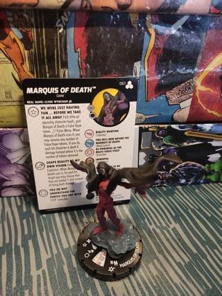 Marvel HeroClix 061 Marquis of Death SR