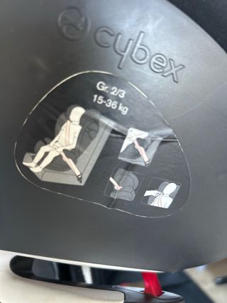 Silla coche Cybex Solution M-Fix 2-3