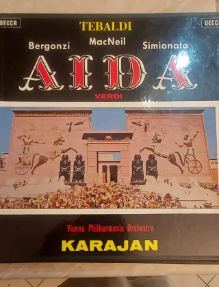 Vinile 33 giri Aida - Verdi