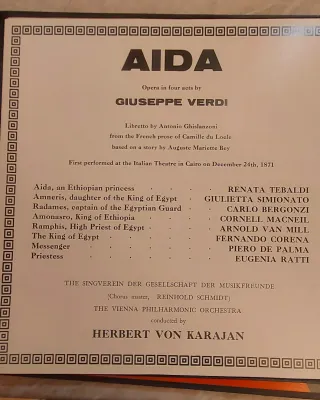 Vinile 33 giri Aida - Verdi