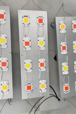 30€ lote completo de 9 Panel LED COB Cultivo
