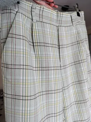 Pantalón pinzas Talla M