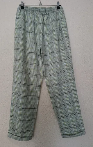 Pantalón pinzas Talla M