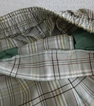 Pantalón pinzas Talla M