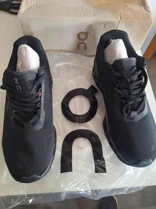 Zapatillas ON Running Negras