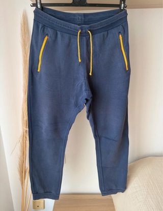 Chaqueta Nike con capucha azul marino