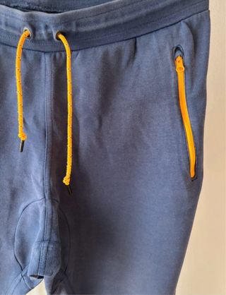 Chaqueta Nike con capucha azul marino