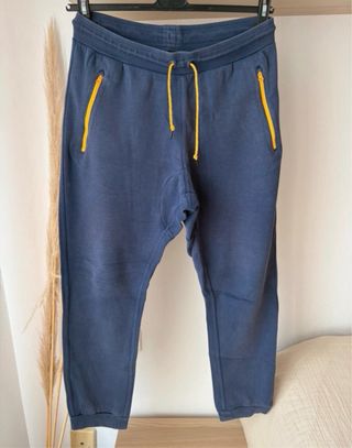 Chaqueta Nike con capucha azul marino