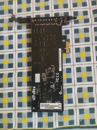 Tarjeta Sonido Asus Xonar DSX