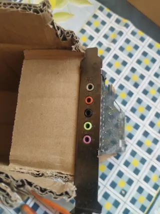 Tarjeta Sonido Asus Xonar DSX