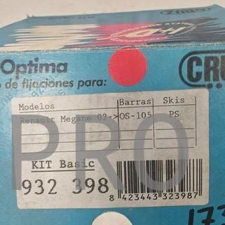 SOPORTE BACA RENAULT MEGANE NUEVO 932398