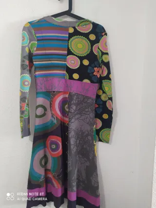 Vestido Desigual Multicolor