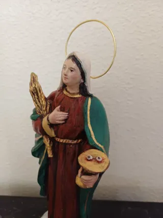 SANTA LUCÍA TERRACOTA