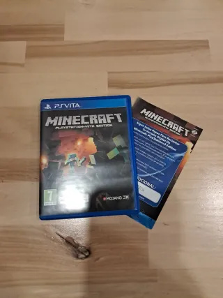 Edizione Minecraft PS Vita
