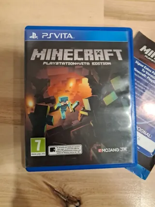 Edizione Minecraft PS Vita