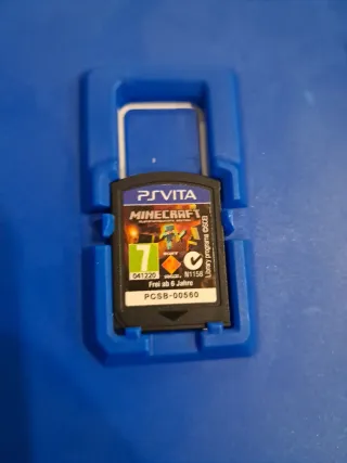 Edizione Minecraft PS Vita