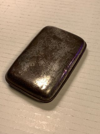 Portasigarette Metallo Vintage
