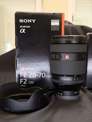 Objetivo Sony FE 28-70mm F2 GM