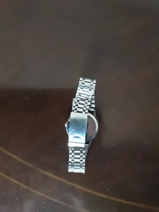 Reloj Mister Plata y Blanco