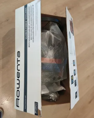 Aspiradora Rowenta Silence Force Cyclonic