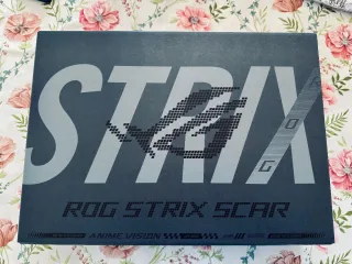 Scatola Originale ASUS ROG Strix Scar 18, 2025
