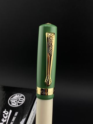 Bolígrafo Kaweco Student Swing Crema Verde