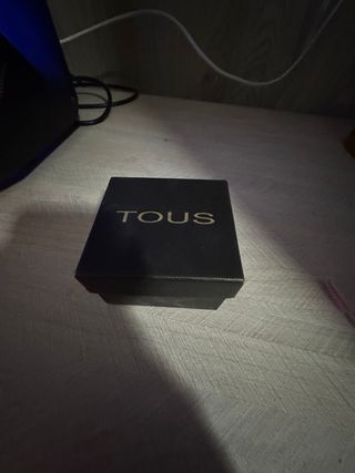 Reloj Tous Oso Dorado y Plateado