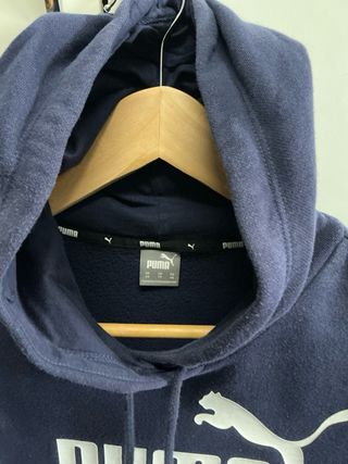 Sudadera Puma Azul Marino Niño/XS