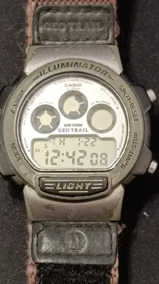 Reloj Casio FT-131H Geo Trail