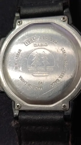 Reloj Casio FT-131H Geo Trail