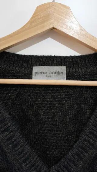 Jersey Pierre Cardin vintage – Lana & mohair