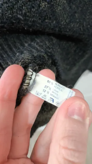 Jersey Pierre Cardin vintage – Lana & mohair