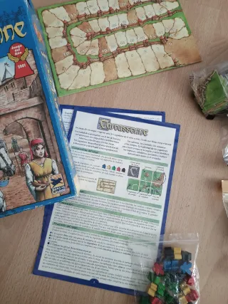 Gioco da tavolo Carcassonne + RIO