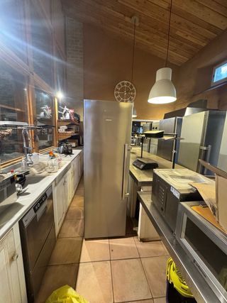 Congelador Liebherr vertical. 1 puerta