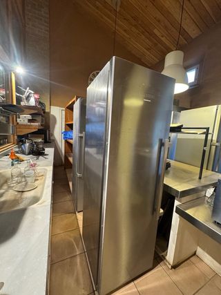 Congelador Liebherr vertical. 1 puerta