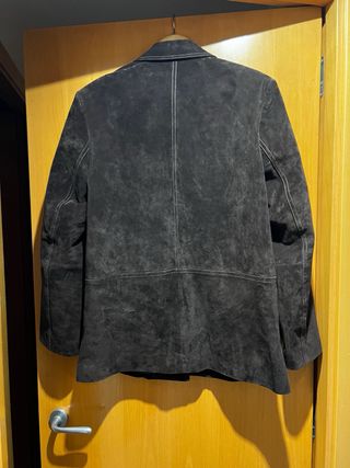 Chaqueta Zara Piel Marrón