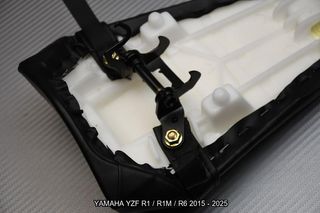 Asiento pasajero YAMAHA YZF R1 R1M R6 2015 - 2025