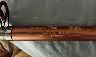 Caña de pescar GrauVell