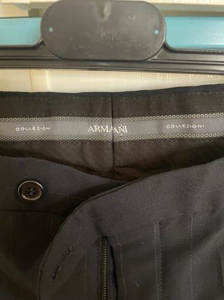 Abito sartoriale uomo righe sottili