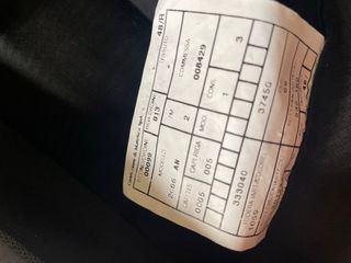 Abito sartoriale uomo righe sottili