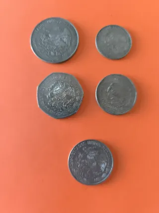 Monedas Mexicanas Varias