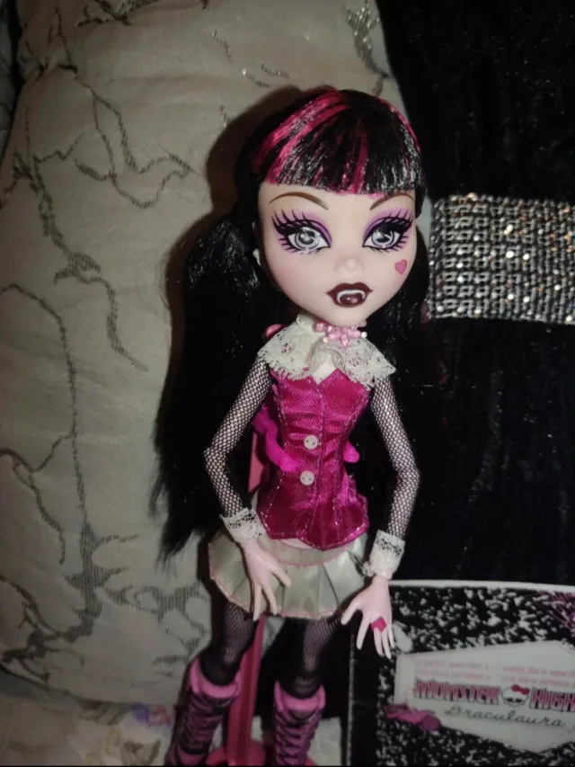 Muñeca Monster High Draculaura