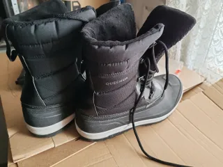 Botas de nieve Quechua negras
