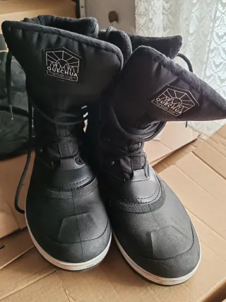 Botas de nieve Quechua negras