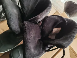 Botas de nieve Quechua negras