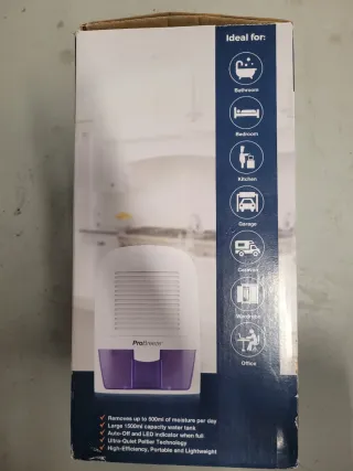 Deshumidificador ProBreeze 1500ml