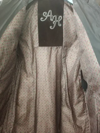 Giacca donna trapuntata marrone