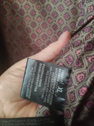 Giacca donna trapuntata marrone